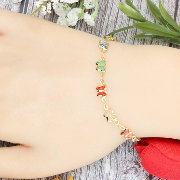 "Trendy Handmade Bracelet – A Stylish Gift for Women & Girls, MAR091812 - Picture 10 of 10